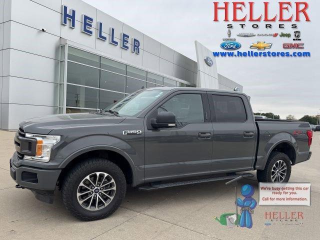 used 2018 Ford F-150 car, priced at $17,462