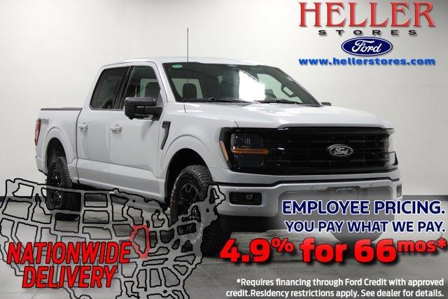 new 2025 Ford F-150 car, priced at $57,284