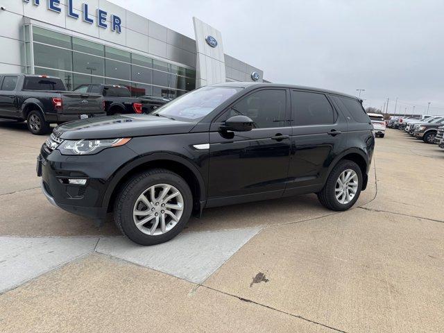 used 2018 Land Rover Discovery Sport car, priced at $14,962