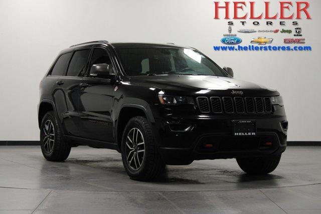 used 2019 Jeep Grand Cherokee car, priced at $18,962