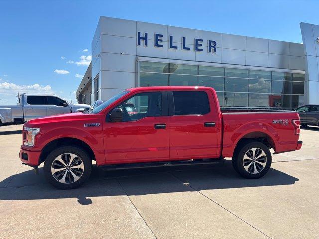 used 2020 Ford F-150 car, priced at $25,962
