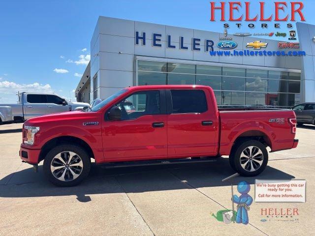 used 2020 Ford F-150 car, priced at $25,962