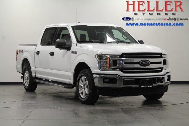 used 2018 Ford F-150 car, priced at $16,962