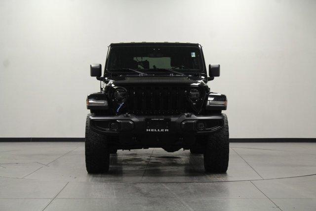 used 2020 Jeep Wrangler Unlimited car, priced at $31,962