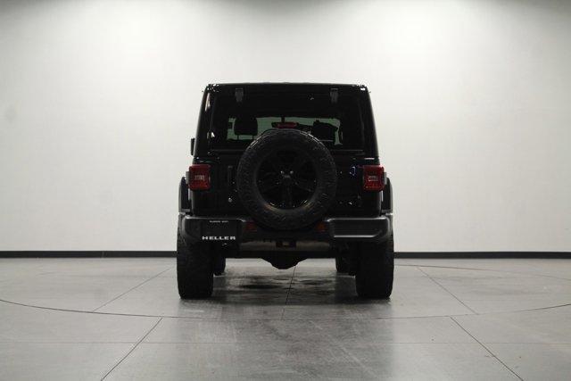 used 2020 Jeep Wrangler Unlimited car, priced at $31,962