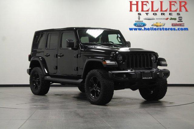 used 2020 Jeep Wrangler Unlimited car, priced at $31,962