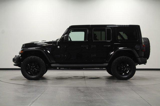 used 2020 Jeep Wrangler Unlimited car, priced at $31,962