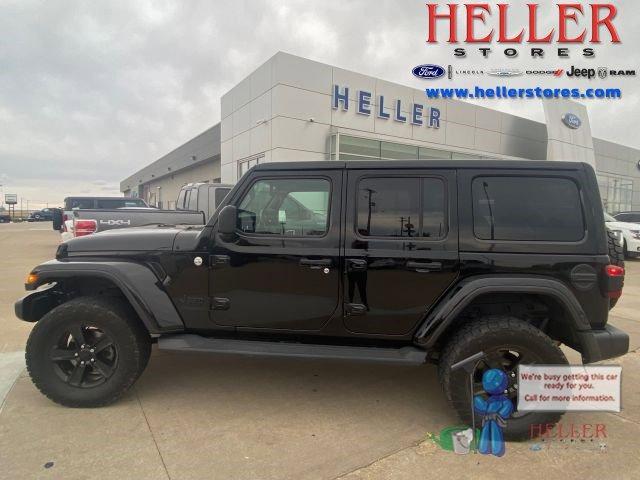 used 2020 Jeep Wrangler Unlimited car, priced at $31,962