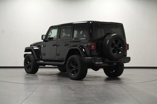 used 2020 Jeep Wrangler Unlimited car, priced at $31,962