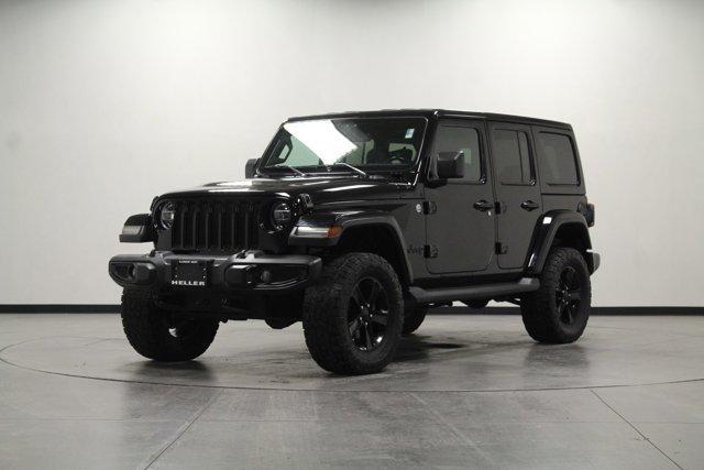 used 2020 Jeep Wrangler Unlimited car, priced at $31,962