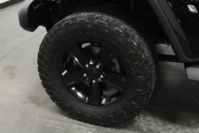 used 2020 Jeep Wrangler Unlimited car, priced at $31,962