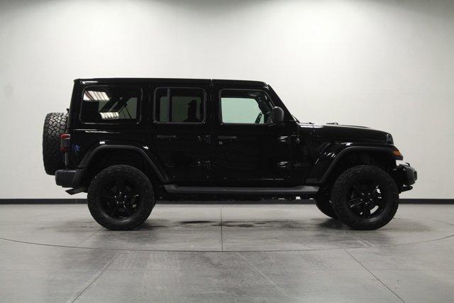 used 2020 Jeep Wrangler Unlimited car, priced at $31,962