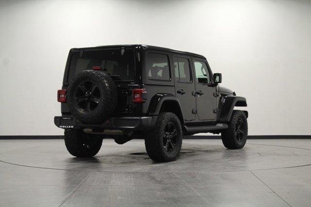 used 2020 Jeep Wrangler Unlimited car, priced at $31,962