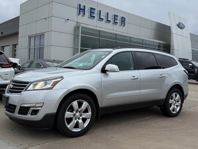 used 2017 Chevrolet Traverse car, priced at $10,962