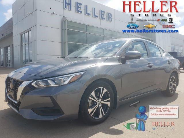 used 2022 Nissan Sentra car, priced at $17,462