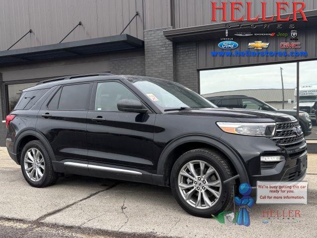 used 2020 Ford Explorer car, priced at $21,962