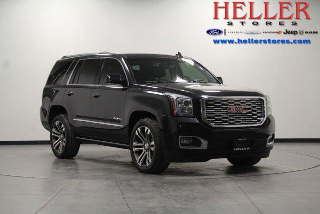 used 2020 GMC Yukon car, priced at $36,962