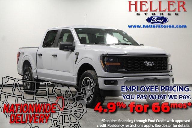 new 2025 Ford F-150 car, priced at $47,025