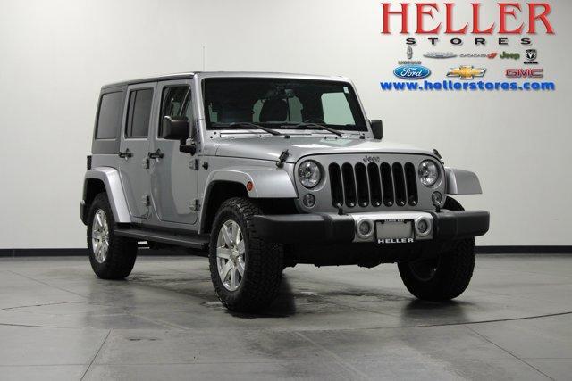 used 2015 Jeep Wrangler Unlimited car, priced at $14,962