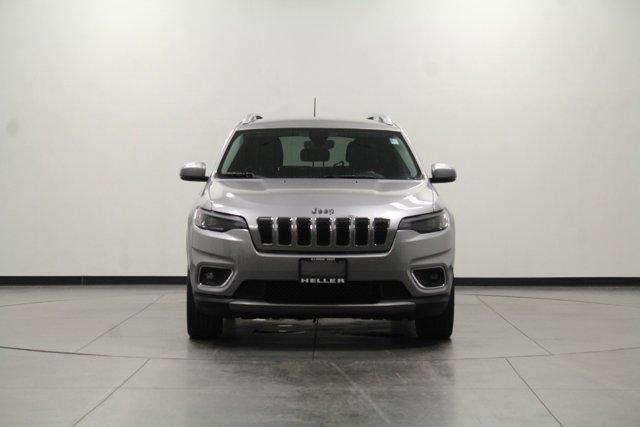 used 2019 Jeep Cherokee car, priced at $15,962