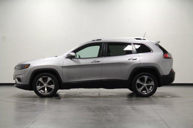 used 2019 Jeep Cherokee car, priced at $15,962