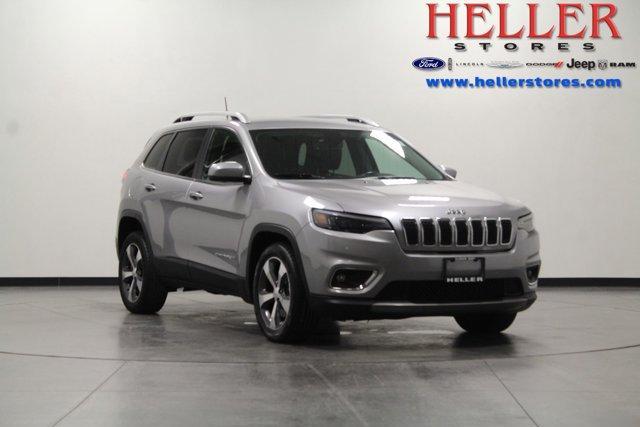 used 2019 Jeep Cherokee car, priced at $14,962