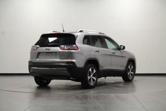 used 2019 Jeep Cherokee car, priced at $15,962