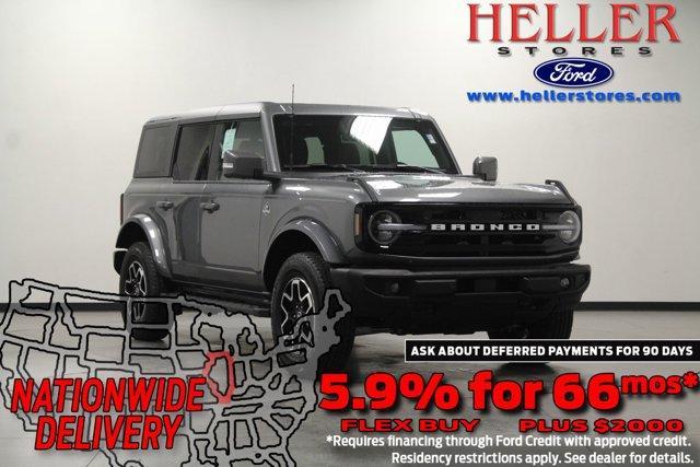 new 2024 Ford Bronco car, priced at $50,062