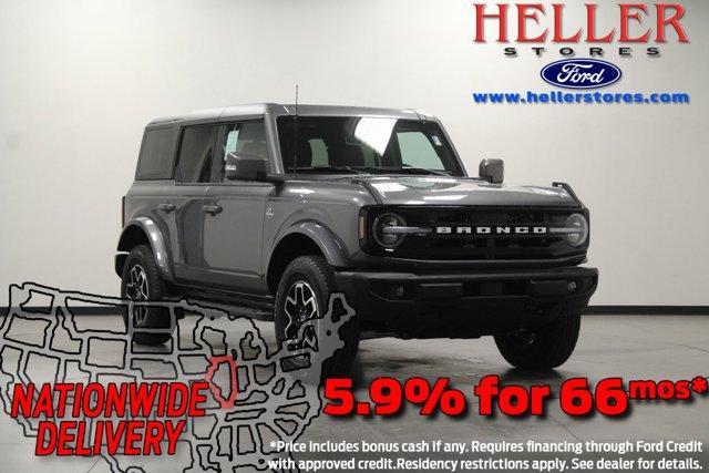 new 2024 Ford Bronco car, priced at $51,462