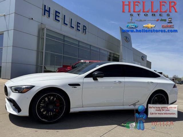 used 2022 Mercedes-Benz AMG GT 53 car, priced at $66,962