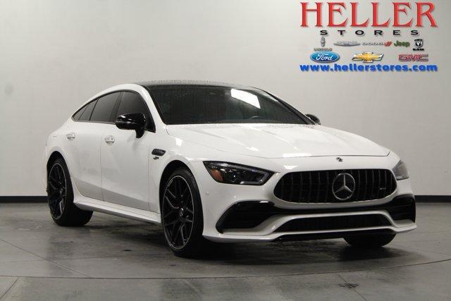 used 2022 Mercedes-Benz AMG GT 53 car, priced at $66,462