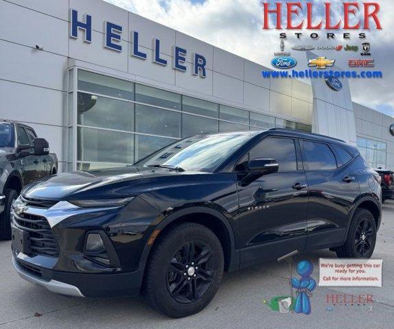 used 2020 Chevrolet Blazer car, priced at $18,962