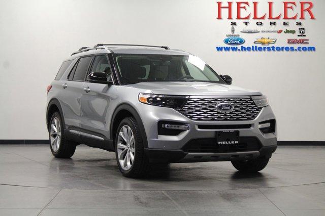 used 2023 Ford Explorer car, priced at $41,962