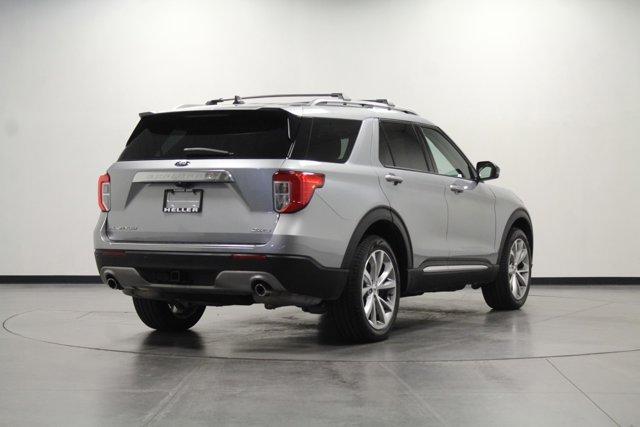 used 2023 Ford Explorer car, priced at $42,462