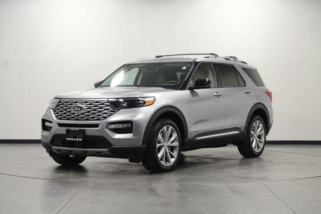 used 2023 Ford Explorer car, priced at $42,462