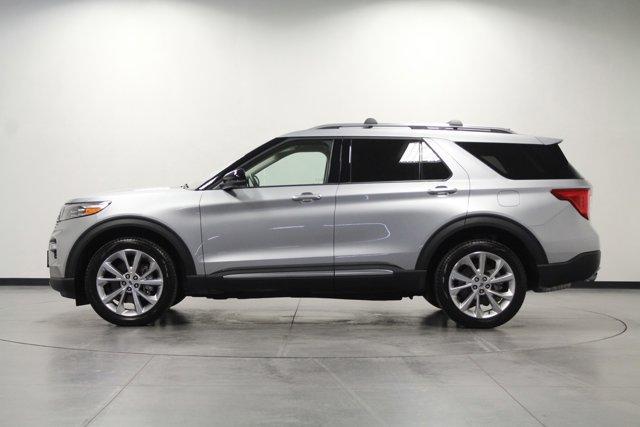 used 2023 Ford Explorer car, priced at $42,462