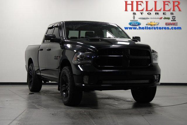 used 2017 Ram 1500 car, priced at $24,962