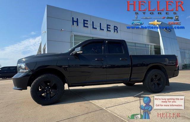 used 2017 Ram 1500 car, priced at $24,962
