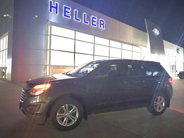 used 2017 Chevrolet Equinox car, priced at $10,962