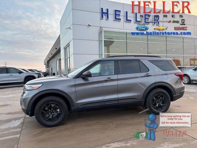 used 2022 Ford Explorer car, priced at $32,962