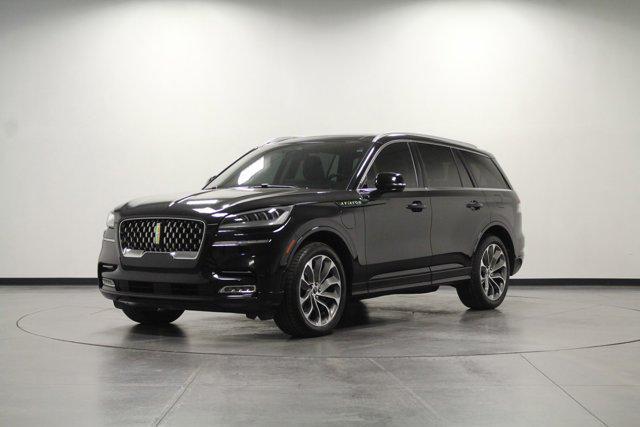 used 2022 Lincoln Aviator car, priced at $38,962