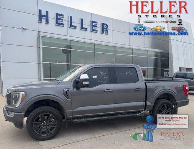 used 2021 Ford F-150 car, priced at $40,962