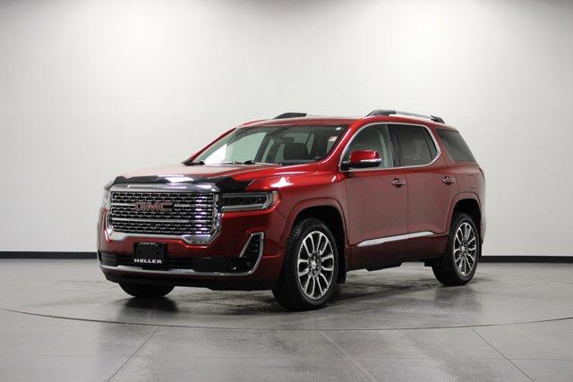 used 2021 GMC Acadia car