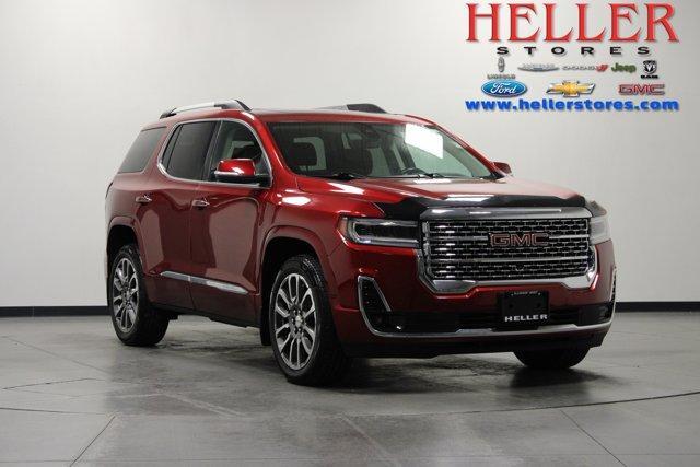 used 2021 GMC Acadia car