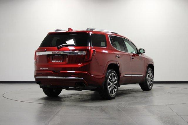 used 2021 GMC Acadia car