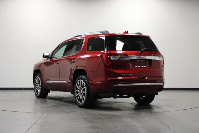 used 2021 GMC Acadia car