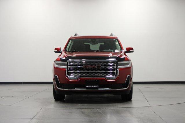 used 2021 GMC Acadia car