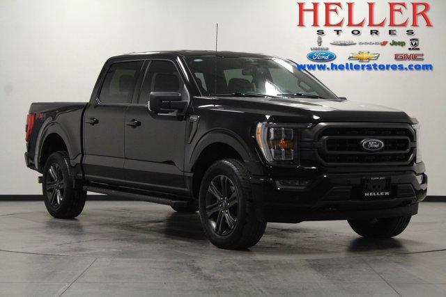 used 2023 Ford F-150 car, priced at $44,962