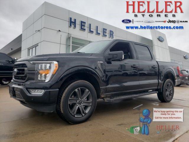 used 2023 Ford F-150 car, priced at $44,962