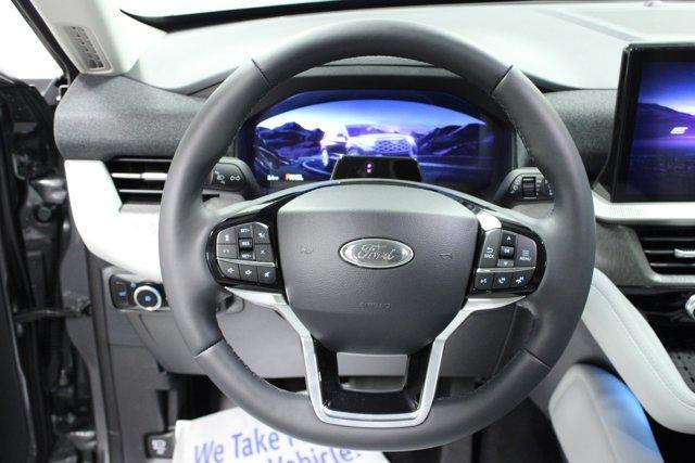new 2025 Ford Explorer car, priced at $57,462